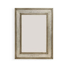 Nova Wood Grain Effect Wall Mirror by Lavishway | Wall Mirrors-24347