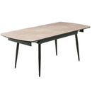 Nuna  6 Chairs Extending Dining Table by Lavishway | Dining Table Set-24236