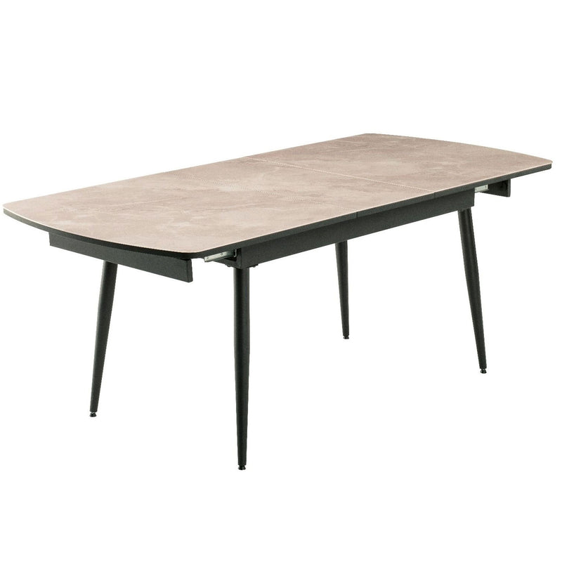 Nuna  6 Chairs Extending Dining Table by Lavishway | Dining Table Set-24236