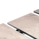 Nuna  6 Chairs Extending Dining Table by Lavishway | Dining Table Set-24240