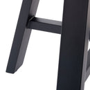 Nuna 3 Doors Glass Top Side Table by Lavishway | Side Tables-24199