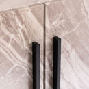 Nuna 3 Doors Marble Effect Large Sideboard by Lavishway | Sideboards-24179