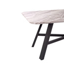 Nuna Marble Effect Top Coffee Table by Lavishway | Coffee Tables-24269