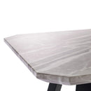 Nuna Marble Effect Top Coffee Table by Lavishway | Coffee Tables-24270
