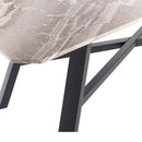 Nuna Marble Effect Top Coffee Table by Lavishway | Coffee Tables-24268