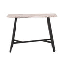 Nuna Marble Effect Top Console Table by Lavishway | Hallway Console Table-24242