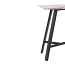 Nuna Marble Effect Top Console Table by Lavishway | Hallway Console Table-24244