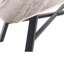 Nuna Marble Effect Top Console Table by Lavishway | Hallway Console Table-24246