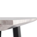 Nuna Marble Effect Top Console Table by Lavishway | Hallway Console Table-24247