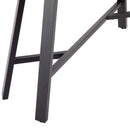 Nuna Marble Effect Top Console Table by Lavishway | Hallway Console Table-24248