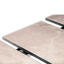 Nuna Marble Effect Top Dining Table by Lavishway | Dining Tables-24222