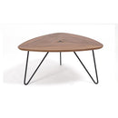 Nyssa Wooden Walnut Coffee Table by Lavishway | Coffee Tables-23123