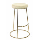 Opera Velvet Cushioned Barstools in Pair by Lavishway | Bar Stools-38135