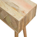 Johansen Gold Brass Inlay Console Table by Lavishway | Hallway Console Table-58132