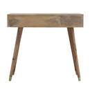 Johansen Gold Brass Inlay Console Table by Lavishway | Hallway Console Table-58128