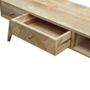 Johansen Modern 2 Drawer Solid Wooden TV Unit by Lavishway | TV Units Cabinets-58119