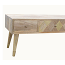 Johansen Modern 2 Drawer Solid Wooden TV Unit by Lavishway | TV Units Cabinets-58117