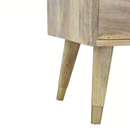 Johansen Modern 2 Drawer Solid Wooden TV Unit by Lavishway | TV Units Cabinets-58116