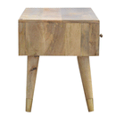 Johansen Modern 2 Drawer Solid Wooden TV Unit by Lavishway | TV Units Cabinets-58115