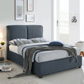 Oakland Modern Upholstered Fabric Bed by Lavishway | Fabric Beds-26994