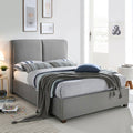Oakland Modern Upholstered Fabric Bed by Lavishway | Fabric Beds-26995