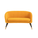 Oakley Hand Finished 2 Seater Velvet Sofa by Lavishway | Velvet Sofa-24582