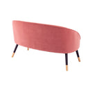 Oakley Hand Finished 2 Seater Velvet Sofa by Lavishway | Velvet Sofa-24579