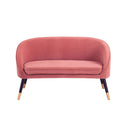 Oakley Hand Finished 2 Seater Velvet Sofa by Lavishway | Velvet Sofa-24577