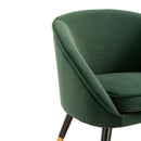 Oakley Hand Finished 2 Seater Velvet Sofa by Lavishway | Velvet Sofa-24587