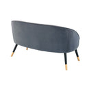 Oakley Hand Finished 2 Seater Velvet Sofa by Lavishway | Velvet Sofa-24574