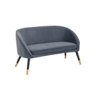 Oakley Hand Finished 2 Seater Velvet Sofa by Lavishway | Velvet Sofa-24573