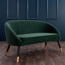 Oakley Hand Finished 2 Seater Velvet Sofa by Lavishway | Velvet Sofa-24570