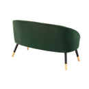 Oakley Hand Finished 2 Seater Velvet Sofa by Lavishway | Velvet Sofa-24586