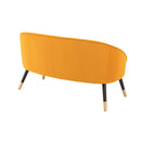 Oakley Hand Finished 2 Seater Velvet Sofa by Lavishway | Velvet Sofa-24584