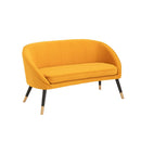 Oakley Hand Finished 2 Seater Velvet Sofa by Lavishway | Velvet Sofa-24583