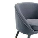Oakley Hand Finished Velvet Tub Chair by Lavishway | Velvet Sofa-24548