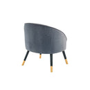 Oakley Hand Finished Velvet Tub Chair by Lavishway | Velvet Sofa-24547
