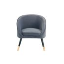 Oakley Hand Finished Velvet Tub Chair by Lavishway | Velvet Sofa-24545