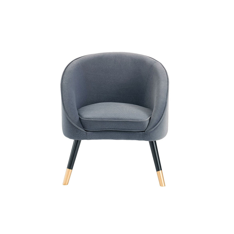 Oakley Hand Finished Velvet Tub Chair by Lavishway | Velvet Sofa-24545