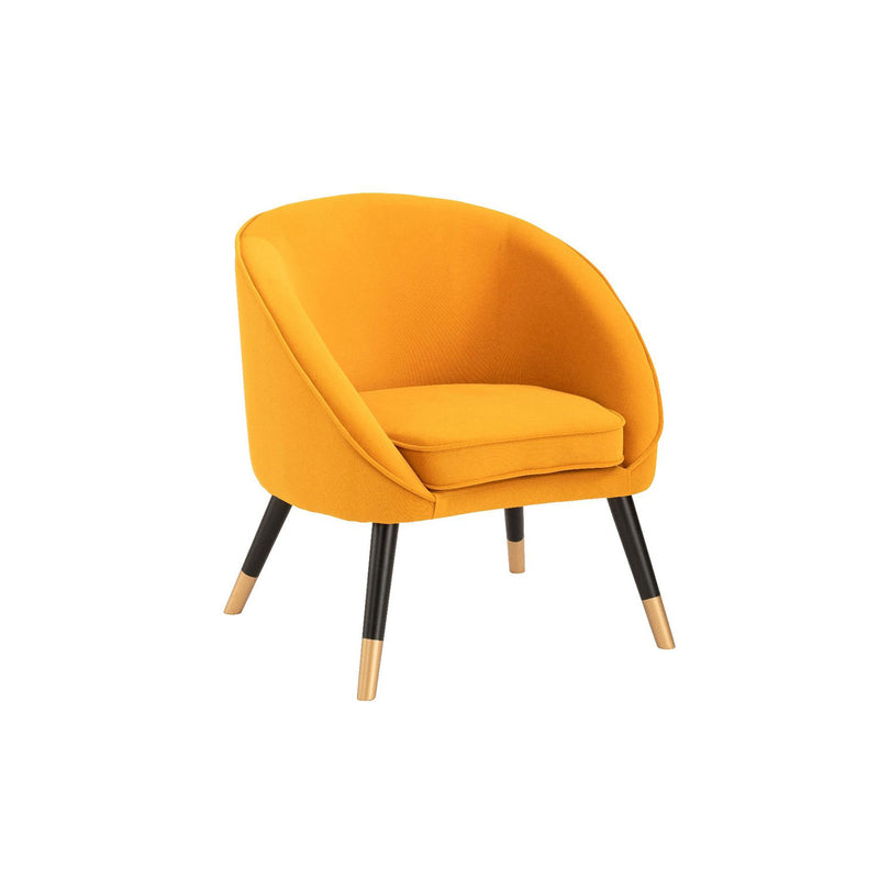 Oakley Hand Finished Velvet Tub Chair by Lavishway | Velvet Sofa-24541