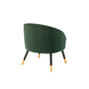 Oakley Hand Finished Velvet Tub Chair by Lavishway | Velvet Sofa-24537