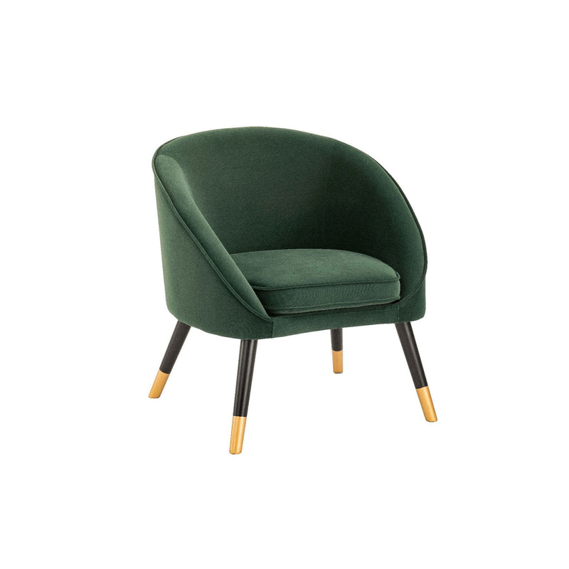 Oakley Hand Finished Velvet Tub Chair by Lavishway | Velvet Sofa-24536