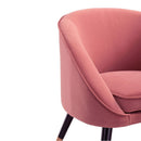 Oakley Hand Finished Velvet Tub Chair by Lavishway | Velvet Sofa-24553