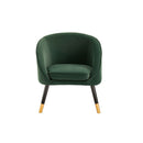 Oakley Hand Finished Velvet Tub Chair by Lavishway | Velvet Sofa-24535