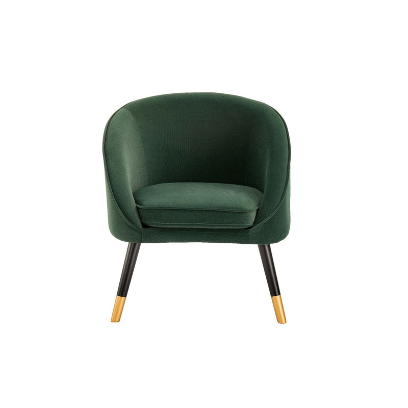 Oakley Hand Finished Velvet Tub Chair by Lavishway | Velvet Sofa-24535