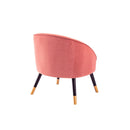 Oakley Hand Finished Velvet Tub Chair by Lavishway | Velvet Sofa-24552