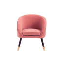 Oakley Hand Finished Velvet Tub Chair by Lavishway | Velvet Sofa-24551