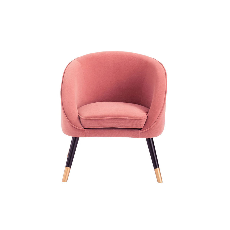 Oakley Hand Finished Velvet Tub Chair by Lavishway | Velvet Sofa-24551