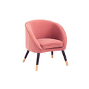 Oakley Hand Finished Velvet Tub Chair by Lavishway | Velvet Sofa-24550