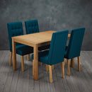 Oakridge Oak Finish Dining Table by Lavishway | Dining Tables-28432